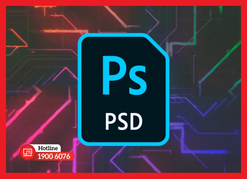 Làm việc linh hoạt với file PSD chất lượng cao