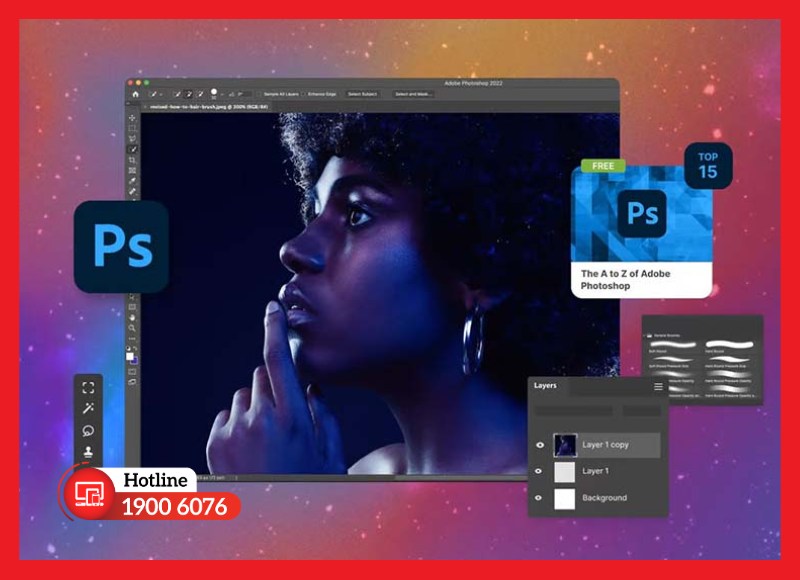 Ưu điểm Adobe Photoshop