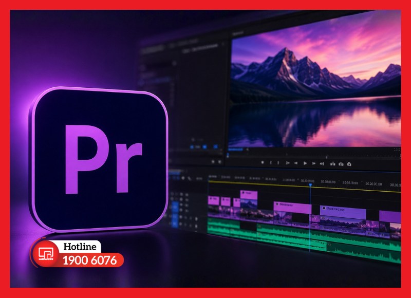 Phần mềm Adobe Premiere