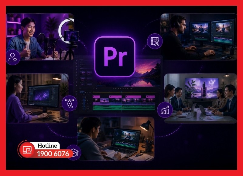 Đối tượng phù hợp Adobe Premiere Pro