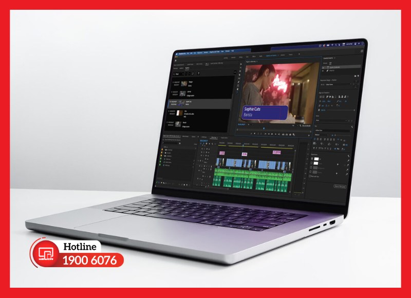 Ưu điểm Adobe Premiere Pro
