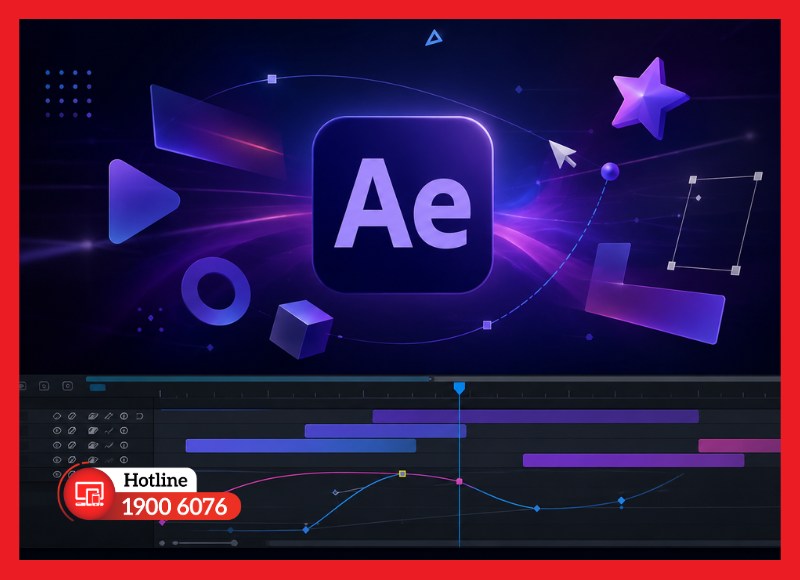 Tạo hiệu ứng chuyển động Motion Graphics