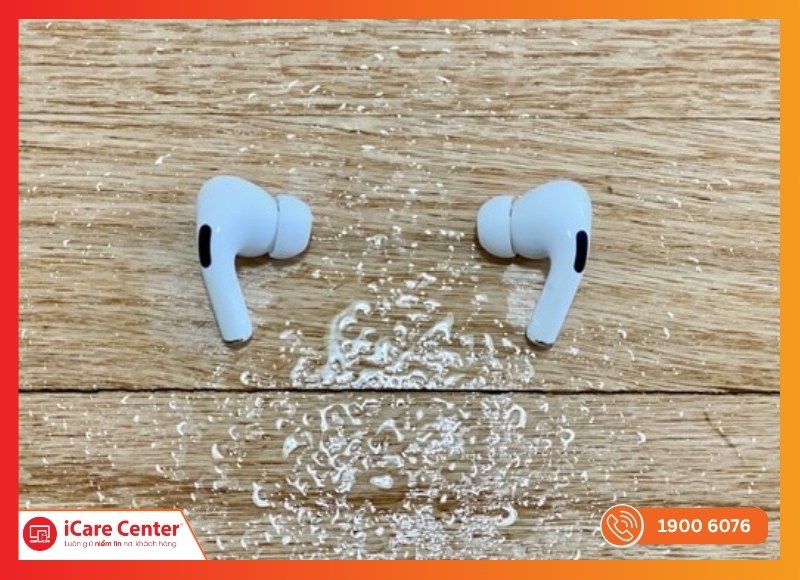 Nguyên nhân tai nghe AirPods bị rè