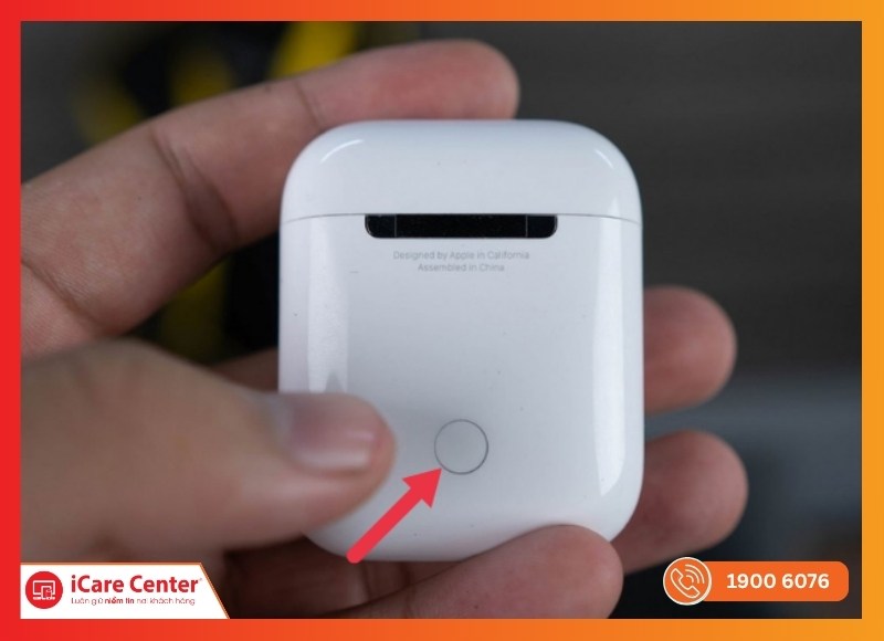 Reset AirPods - Bước 5