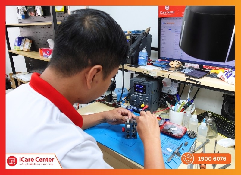 Đơn vị sửa lỗi tai nghe AirPods bị rè hiệu quả, nhanh chóng