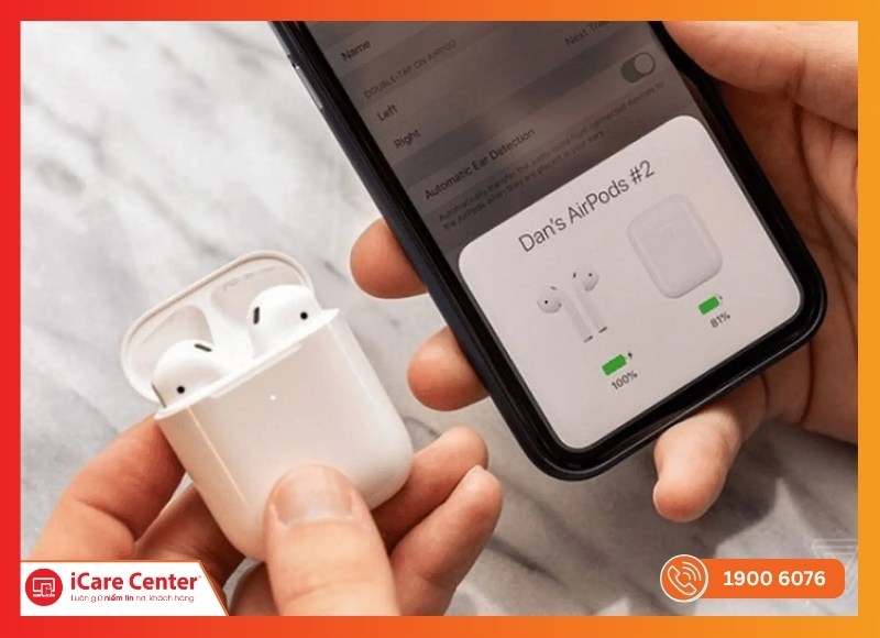 Tắt và kết nối lại Bluetooth