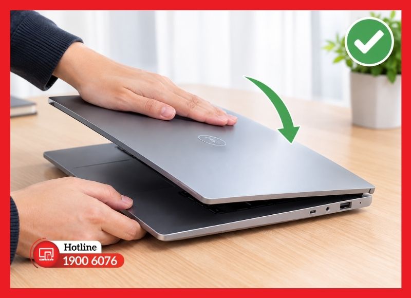 Mẹo sử dụng để hạn chế bản lề laptop bị cứng