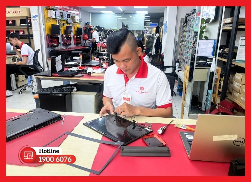 Trường hợp nên mang đến trung tâm sửa chữa chuyên sâu