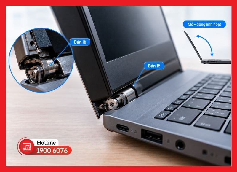 Bản lề laptop