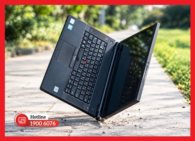 Nguyên nhân khiến bản lề laptop bị hư hỏng