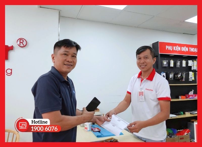 Đến cửa hàng uy tín mua bên tai nghe bị mất