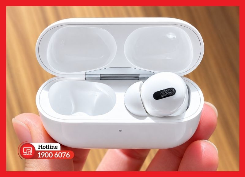AirPods bị mất 1 bên vẫn có thể dùng lại được nhưng bất tiện