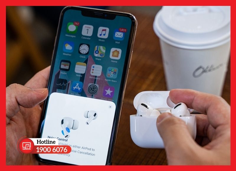 Hướng dẫn kết nối tai nghe AirPods lẻ mới mua với bên tai nghe cũ