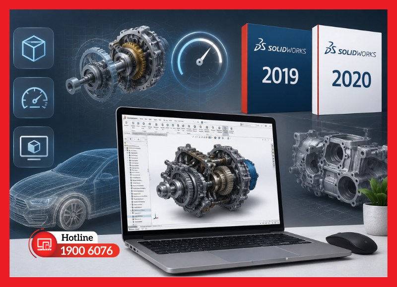 SOLIDWORKS 2019 - 2020