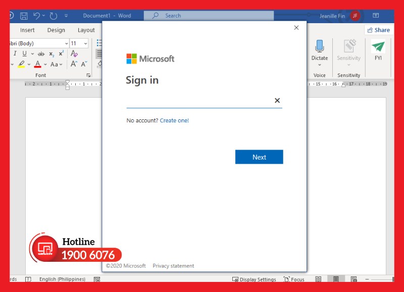 Cách kích hoạt Microsoft Office 365 bằng tài khoản đã được cấp license