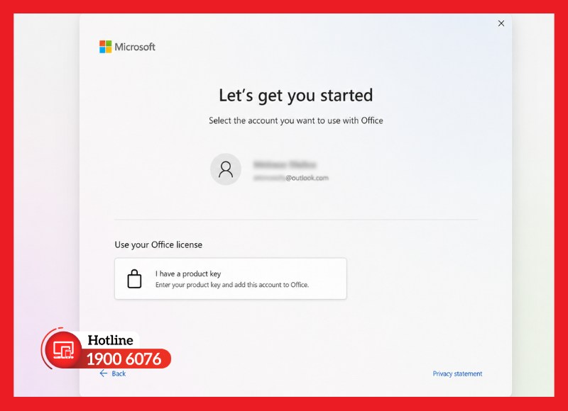 Cách active Microsoft Office 365 được cài sẵn trên laptop mới