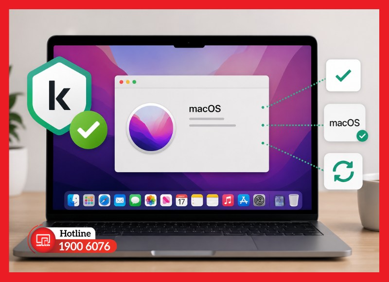 Kiểm tra phiên bản macOS được hỗ trợ