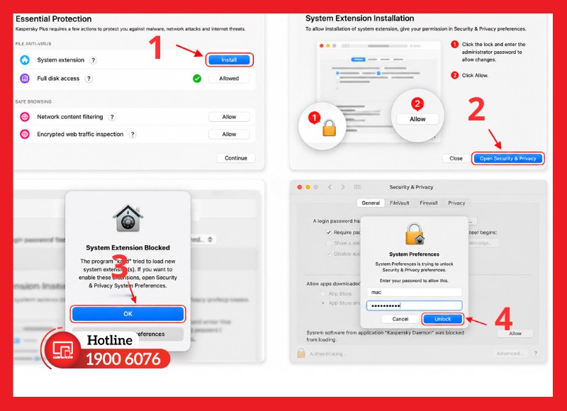 Thiết lập Kaspersky - 2