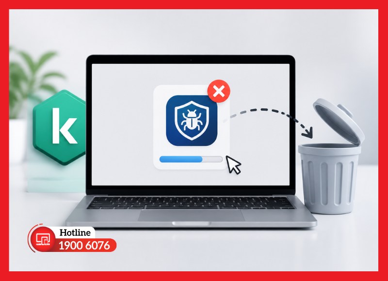 Gỡ phần mềm diệt virus khác