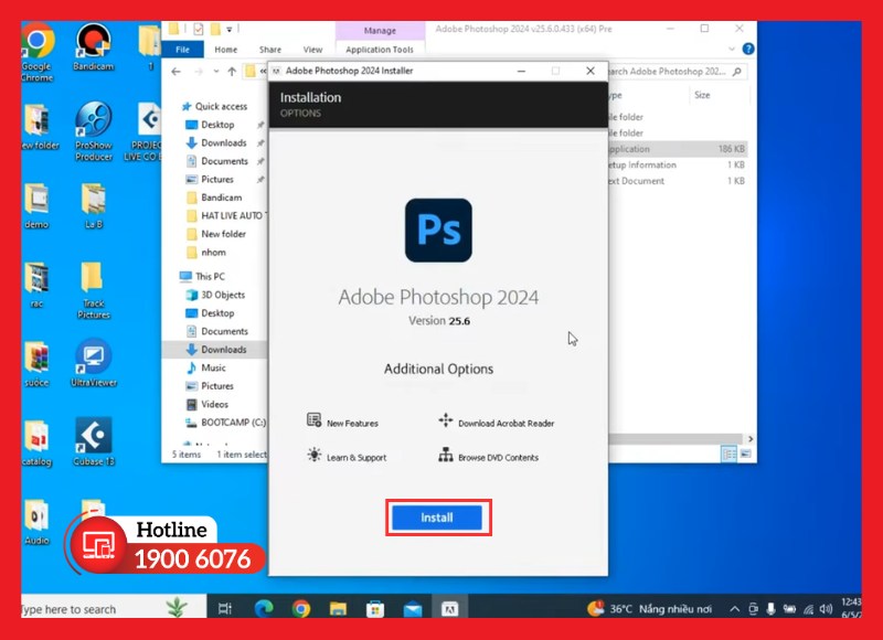 Hướng dẫn cài đặt Adobe Photoshop trên máy tính bước 3