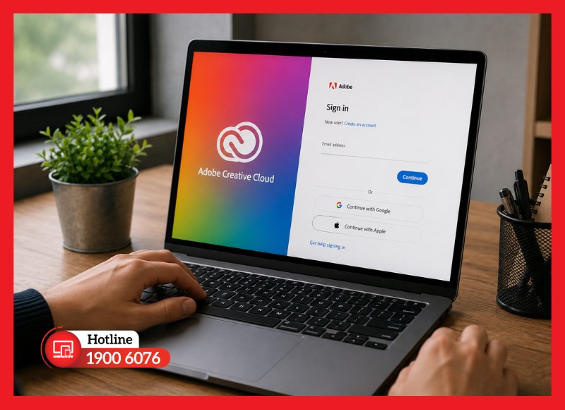 Chuẩn bị tài khoản Adobe và gói bản quyền phù hợp