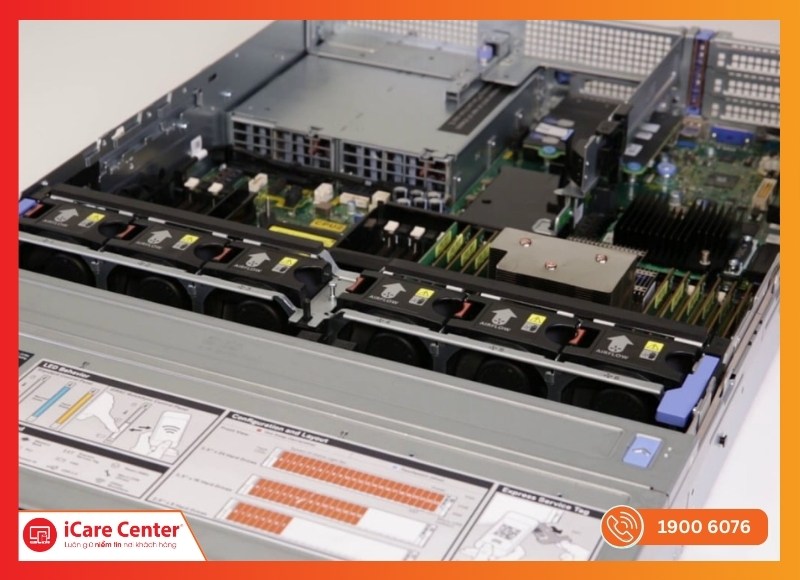 Cấu hình server-iCare Center #2