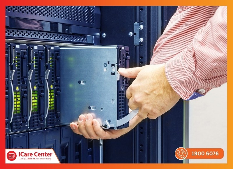 Cấu hình server-iCare Center #3