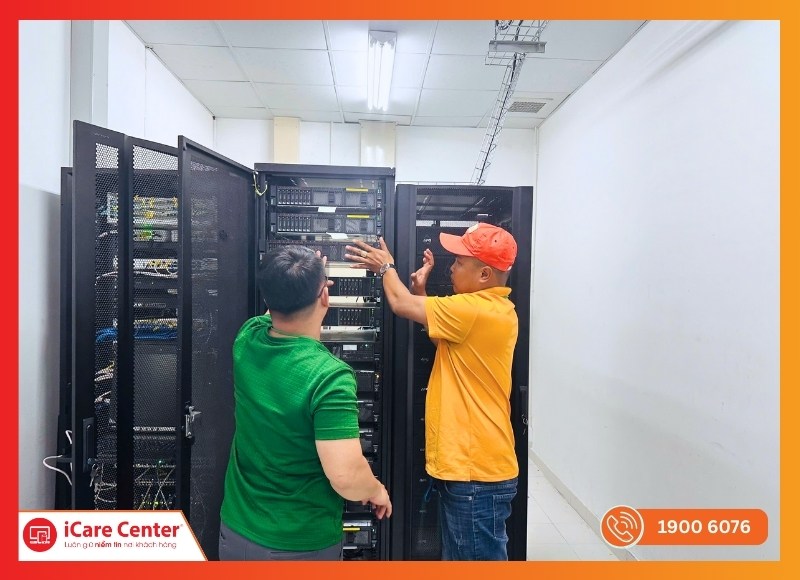 Cấu hình server-iCare Center #9