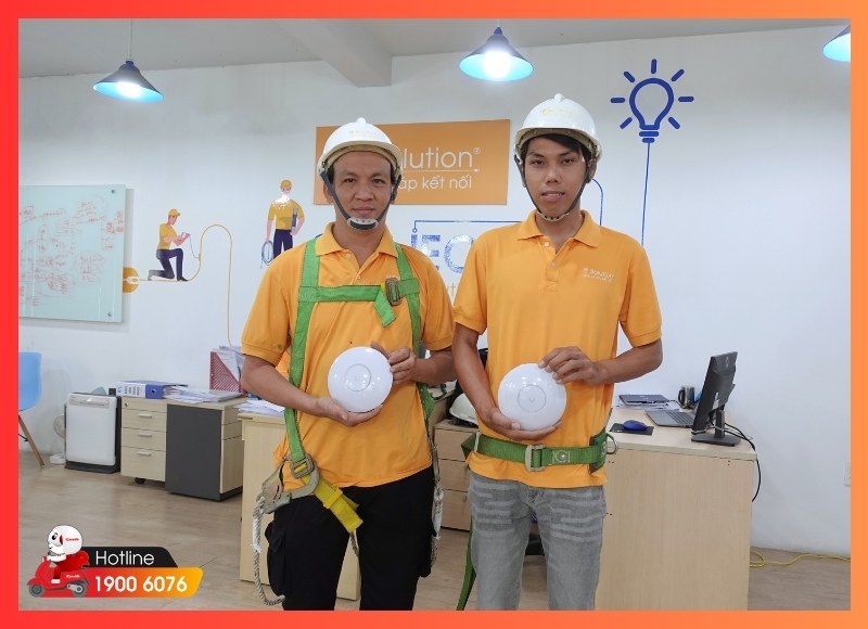 Giải pháp WiFi cho nhà 3 tầng-iCare60 #1