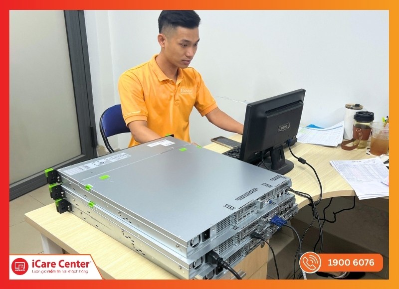 Hướng dẫn cài đặt máy chủ server-iCare Center #15