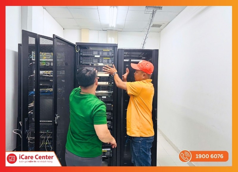 Hướng dẫn cài đặt máy chủ server-iCare Center #16