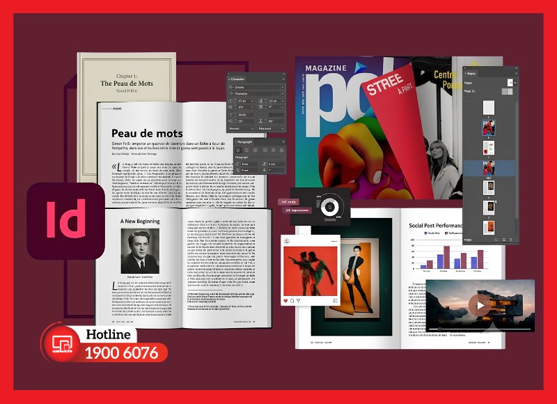 Phần mềm Adobe InDesign