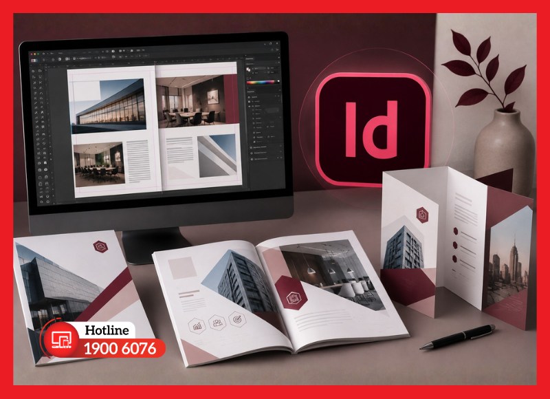 Dàn trang catalogue, brochure và profile doanh nghiệp