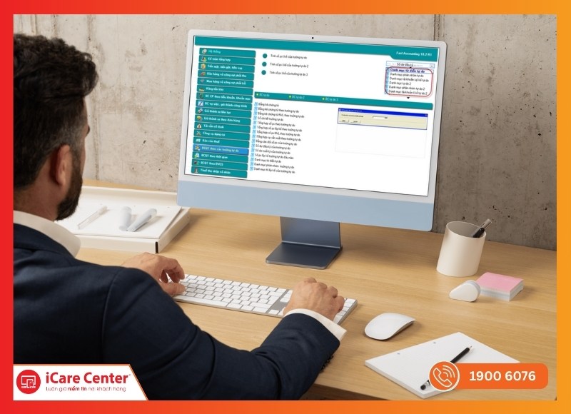 Khôi phục chứng từ đã xóa trên Fast-iCare Center #2