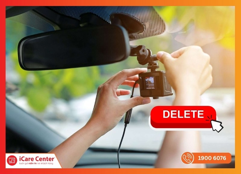 Nguyên nhân dữ liệu camera hành trình bị mất