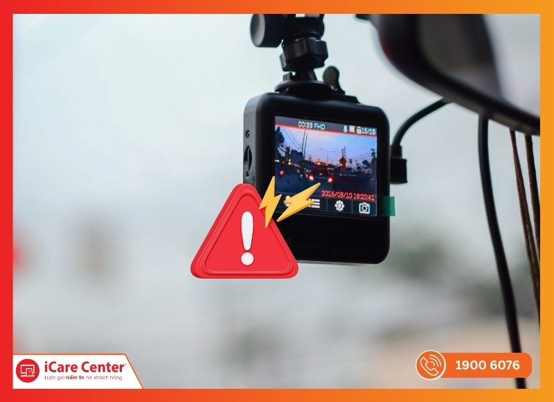 Có thể phục hồi dữ liệu camera hành trình bị lỗi ghi hình tạm thời