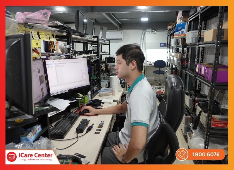 Địa điểm khôi phục dữ liệu camera hành trình hiệu quả TPHCM