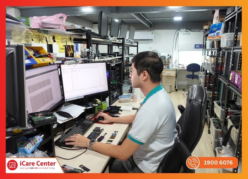 Khôi phục dữ liệu đã xóa trong SQL-iCare Center #10
