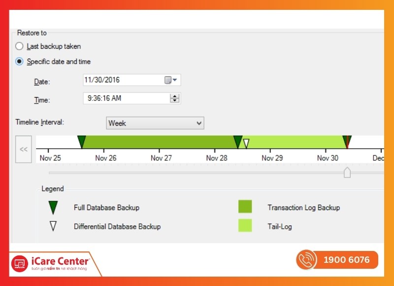 Khôi phục dữ liệu đã xóa trong SQL-iCare Center #5