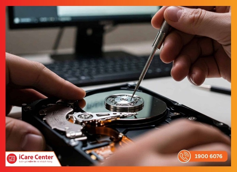 những lưu ý cần nắm khi phục hồi dữ liệu ổ cứng bị format