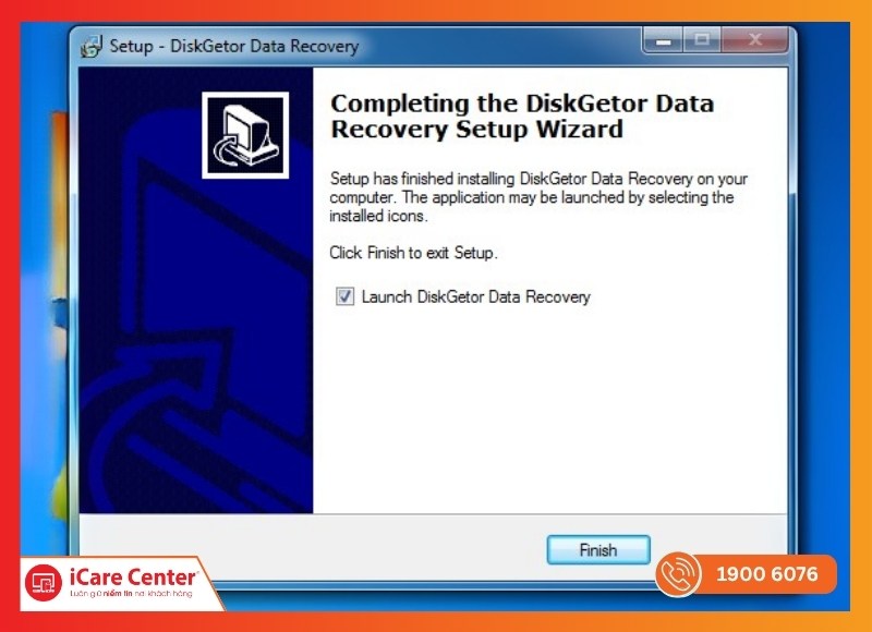phần mềm khôi phục ổ cứng bị format - DiskGetor Data Recovery