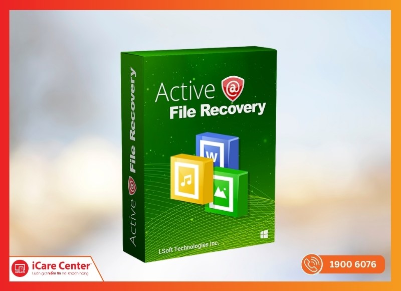 phần mềm khôi phục ổ cứng bị format - Active File Recovery