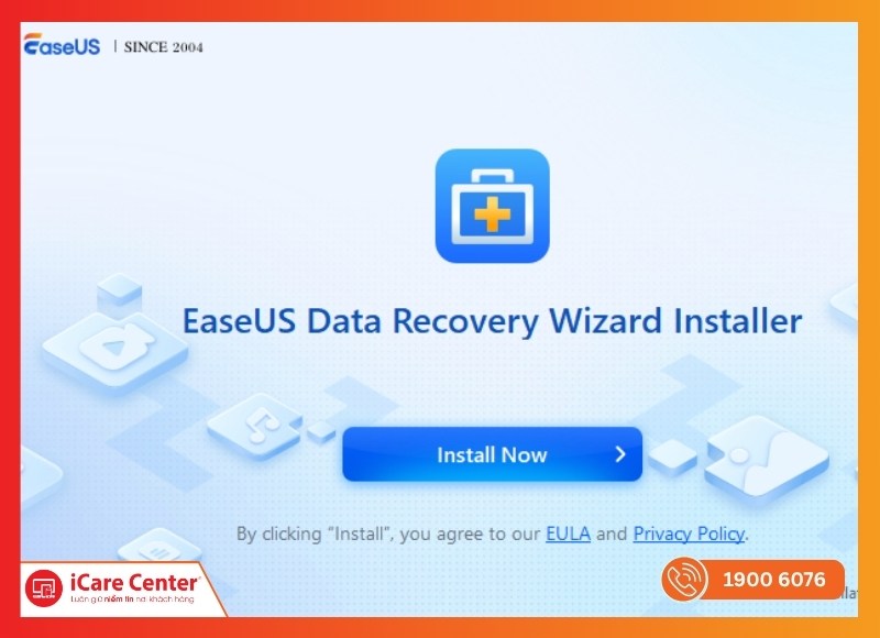 phần mềm khôi phục ổ cứng bị format - EaseUS Data Recovery Wizard
