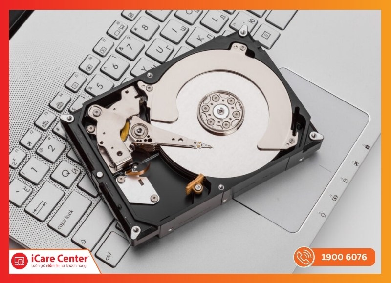 Format ổ cứng là quá trình xóa toàn bộ dữ liệu và thiết lập lại cấu trúc lưu trữ