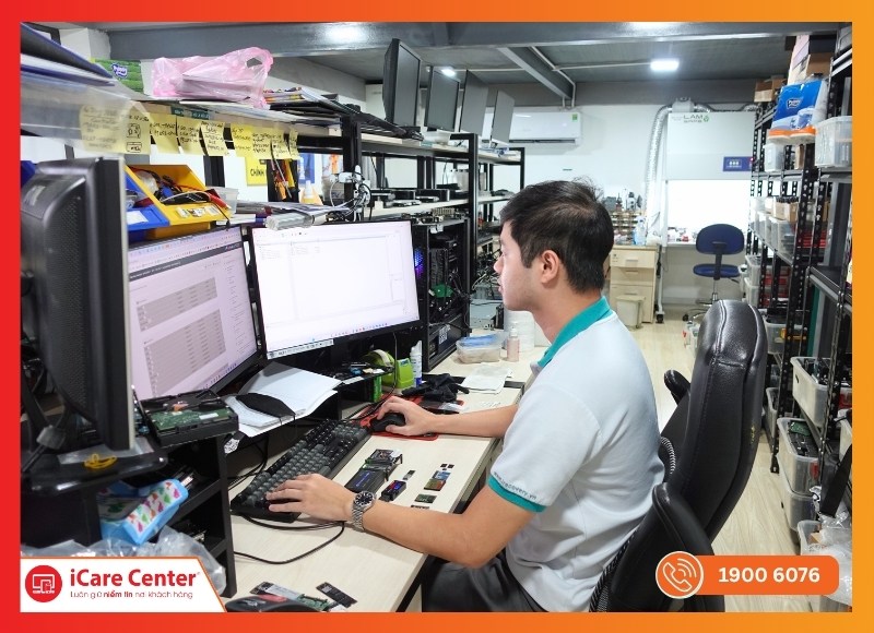 Khôi phục dữ liệu ổ cứng sau khi cài Win-iCare Center #10