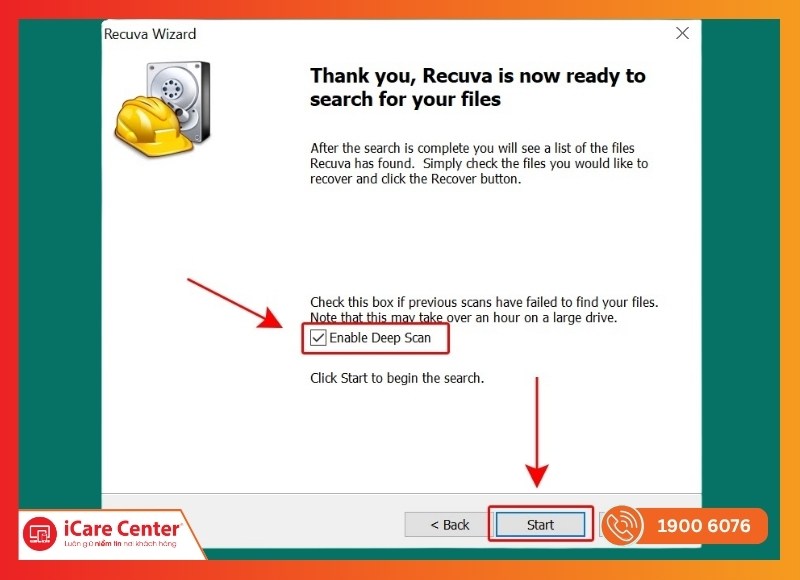 Cách khôi phục dữ liệu USB bị format bằng Recuva - Bước 4