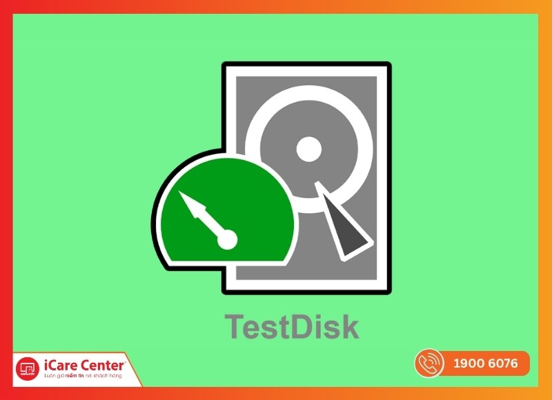 Khôi phục phân vùng ổ cứng bị xóa-iCare Center #8