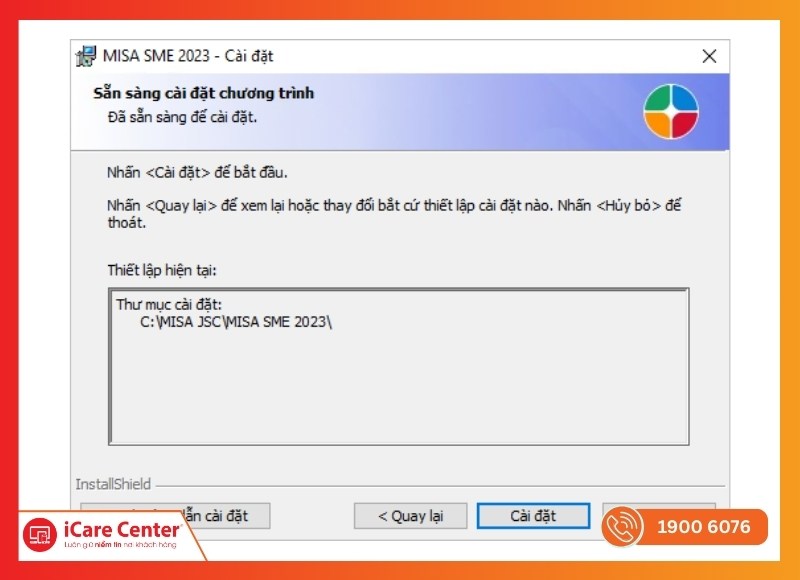 Không tạo được dữ liệu kế toán mới trên MISA-iCare Center #9