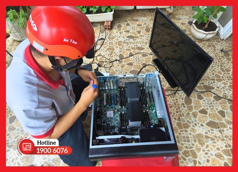 Quy trình kiểm tra lỗi phần cứng, phần mềm máy tính với iCare60