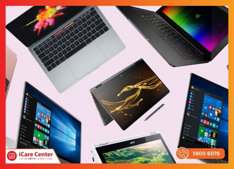 Kinh nghiệm mua laptop cho sinh viên-iCare60 #4